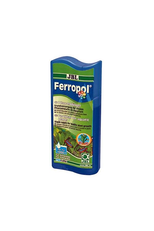 Jbl Ferropol Akvaryum Bitki Gübresi 250 Ml
