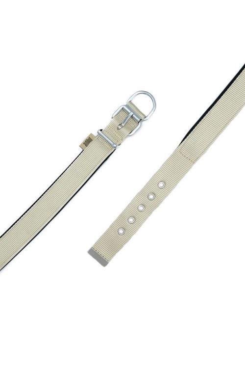 Doggie Konfor Dokuma Köpek Boyun Tasması Medium Haki 3x42-50 Cm