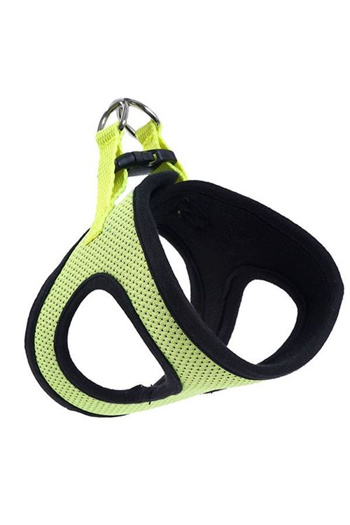 Actirex Neon Moov Köpek Göğüs Tasması Sarı Large