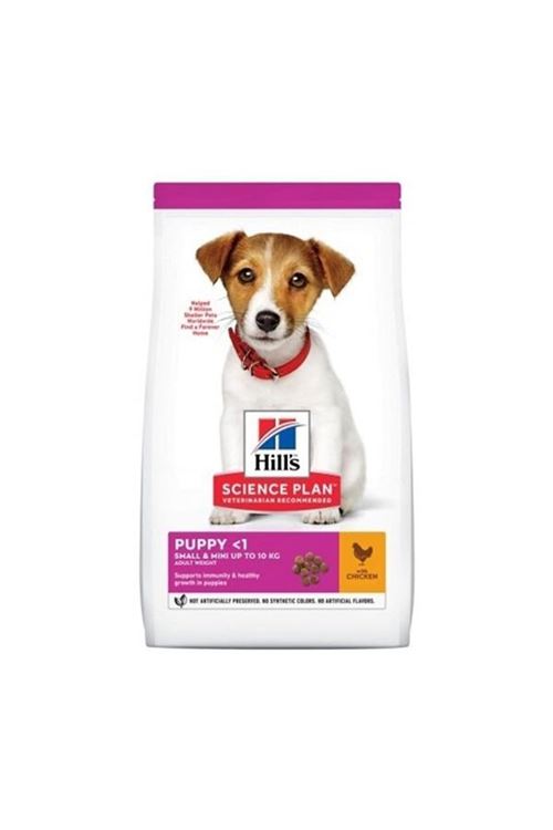 Hills Puppy Small & Mini Kuzu Etli Küçük Irk Yavru Köpek Maması 3 Kg