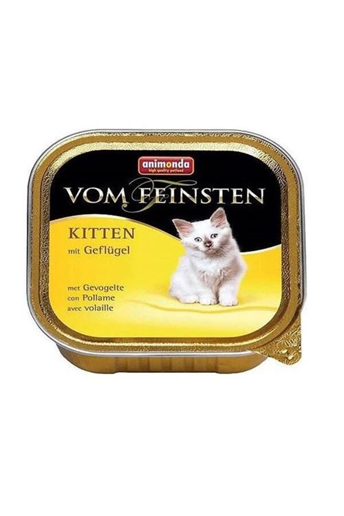 Animonda Vom Feinsten Kümes Hayvanlı Yavru Konserve Kedi Maması 100 Gr