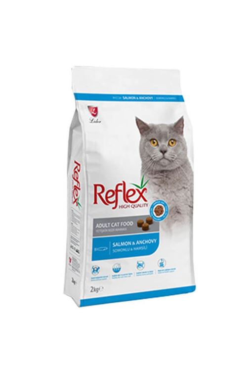 Reflex Adult Somon ve Hamsili Yetişkin Kedi Maması 2 Kg