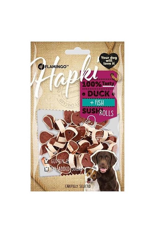 Glutensiz Ördek ve Balıklı Köpek Ödülü 85 Gr