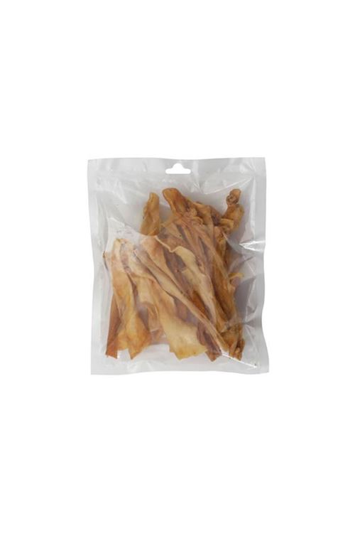 Delibon Kurutulmuş Çubuk Kuzu Kafa Derisi Köpek Ödül Maması 15 Cm 100 Gr