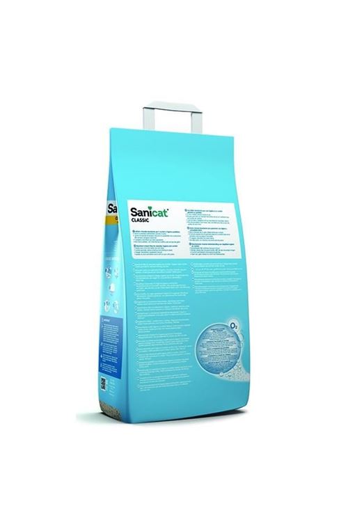 Sanicat Classic Oksijen Kontrollü Ultra Emici Kedi Kumu 20 Lt