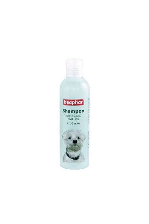 Beaphar Aloe Veralı Beyaz Tüylü Köpek Şampuanı 250 Ml