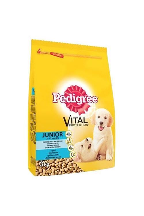 Pedigree Vital Protection Kümes Hayvanlı Yavru Köpek Maması 3 Kg