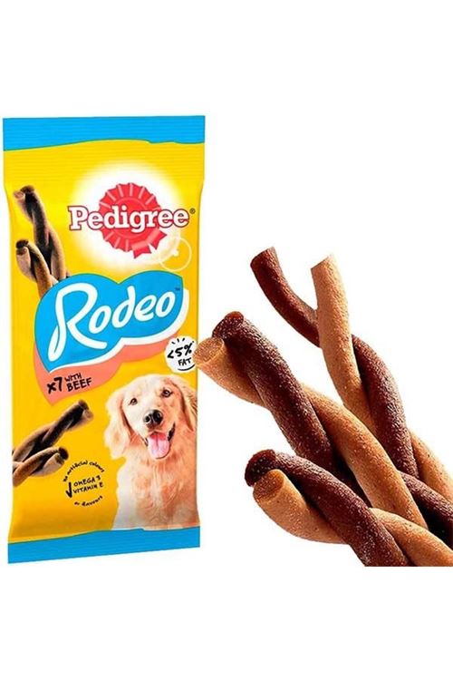 Pedigree Rodeo Sığır Etli Köpek Ödül Maması 123 Gr