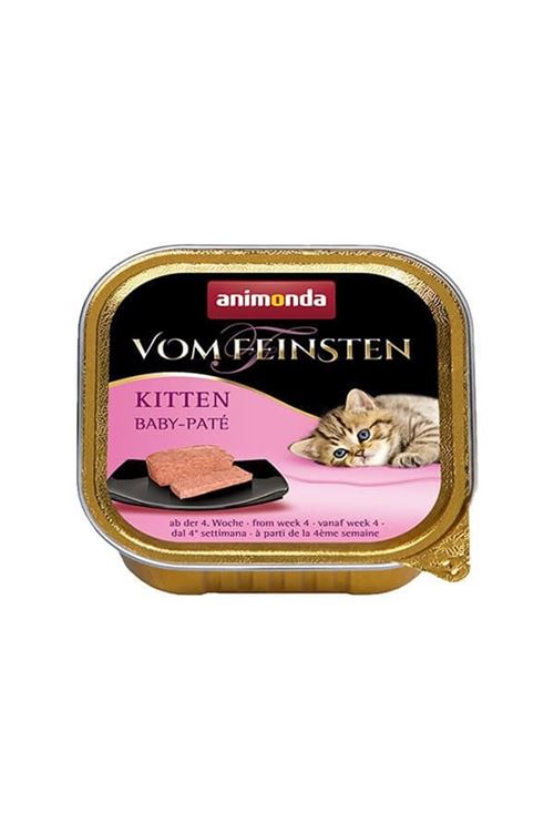 Animonda Baby Pate Karışık Etli Yavru Konserve Kedi Maması 100 Gr