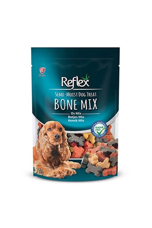 Reflex Semi Moist Mini Mix Kemik Köpek Ödülü 150 Gr