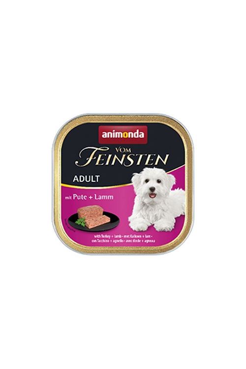 Animonda Hindi ve Kuzu Etli Yetişkin Köpek Konservesi 150 Gr