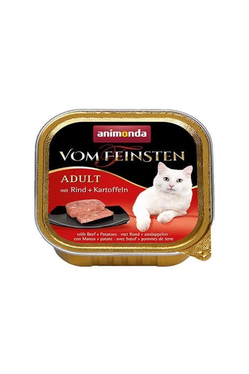 Animonda Biftek ve Patatesli Konserve Kedi Maması 100 Gr