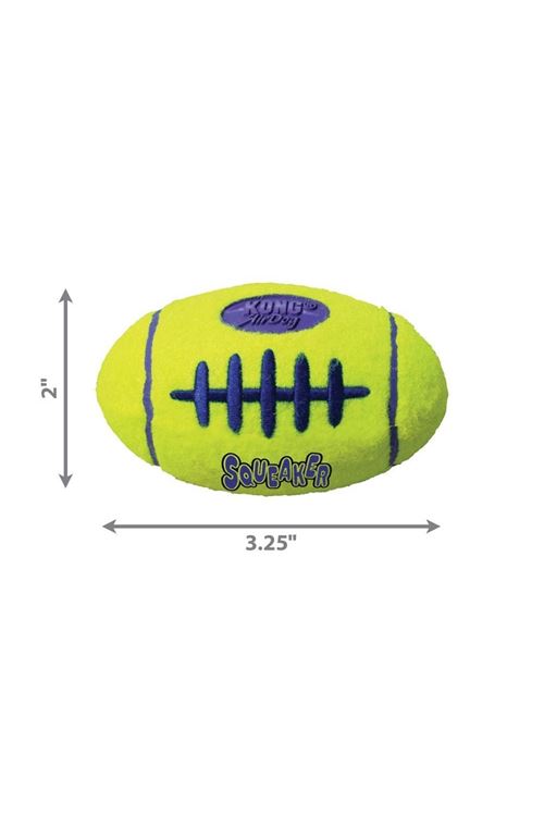 Kong Air Sq Sesli Futbol Top Köpek Oyuncağı Medium 12.5 Cm