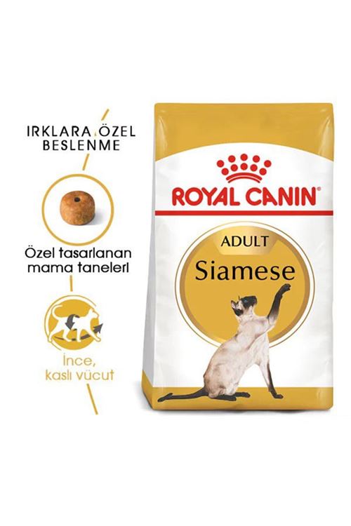 Royal Canin Siamese Adult Yetişkin Siyam Kedisi Maması 2 Kg