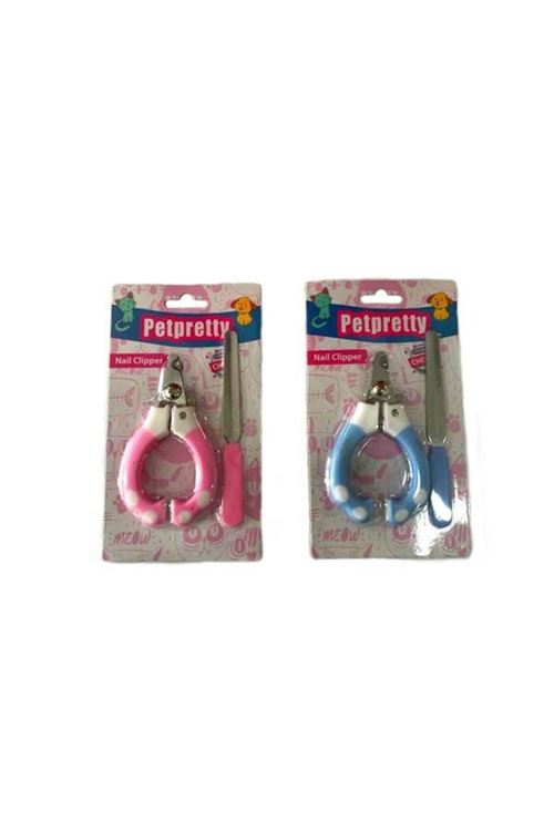 Petpretty Kedi ve Köpek Törpülü Tırnak Makası 12x7 Cm