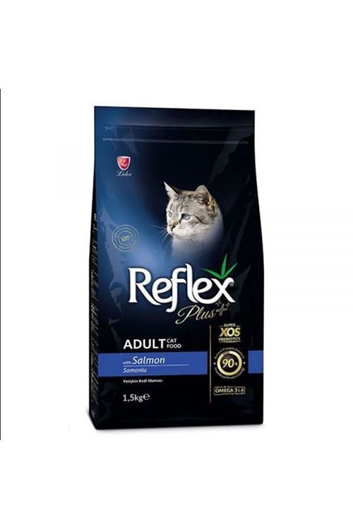 Reflex Plus Adult Somonlu Yetişkin Kedi Maması 1.5 Kg