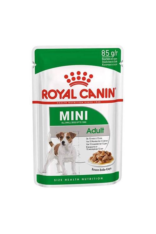 Royal Canin Adult Mini Gravy Pouch Köpek Konserve Maması 85 Gr
