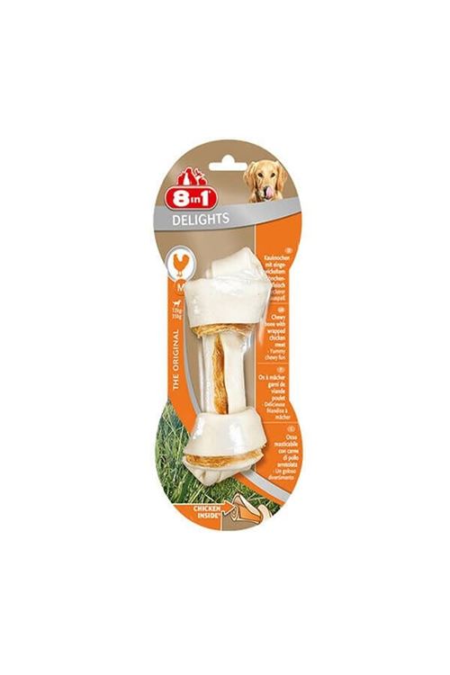 8 In 1 Delights Bones Tavuklu Köpek Kemik Ödülü Small 35 Gr