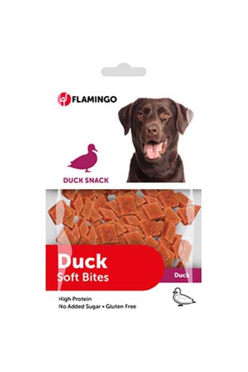 Flamingo Duck Soft Ördek Etli Glutensiz Köpek Ödül Maması 85 Gr