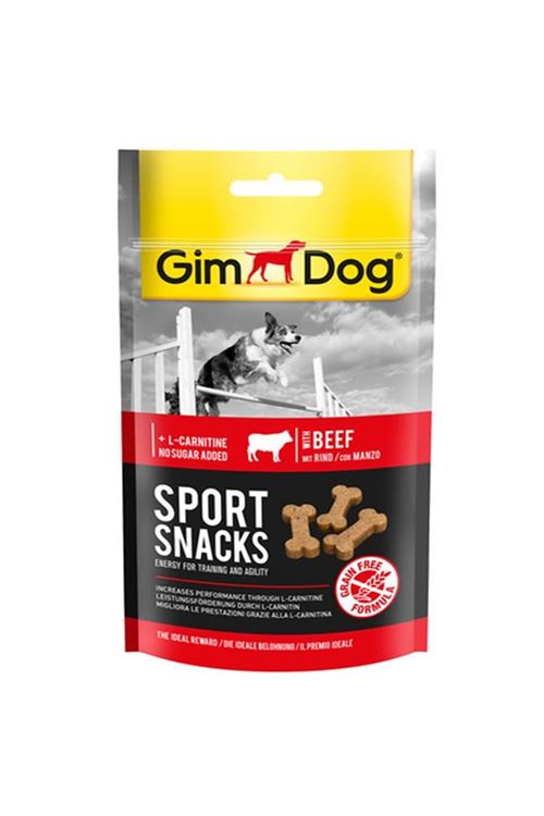 Gimdog Sportsnacks Sığır Etli Köpek Ödül Maması Tablet 60 Gr