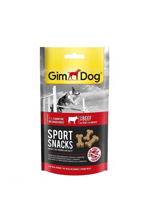 Gimdog Sportsnacks Kuzulu Köpek Ödül Maması Tablet 60 Gr