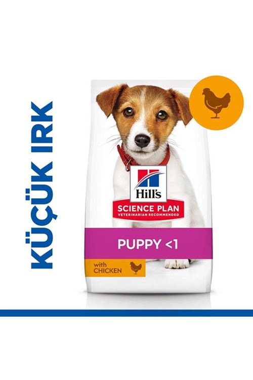 Hills Puppy Small & Miniature Tavuklu Küçük Irk Yavru Köpek Maması 3 Kg