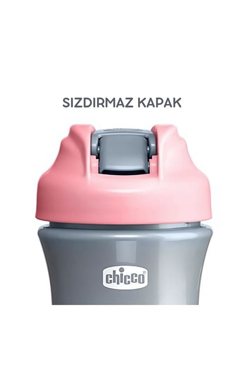 Chicco Pop-Up Pipetli Bardak 2 Yaş+ 350 ml - Pink