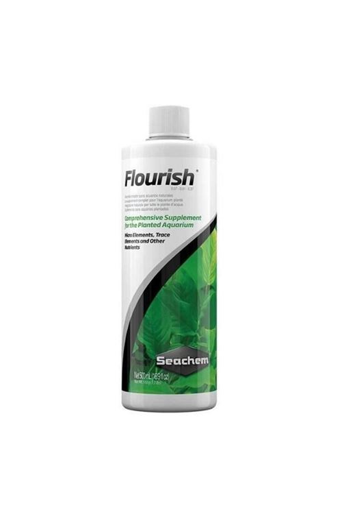 Seachem Flourish Akvaryum Bitki Gübresi 500 Ml