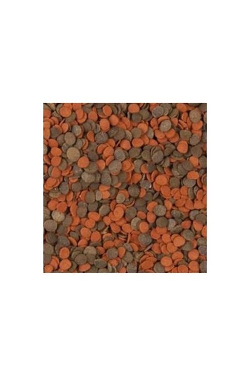 Tropical Cichlid Chips Cichlid Balıkları için Renklendirici Cips Balık Yemi 1000 Ml 520 Gr