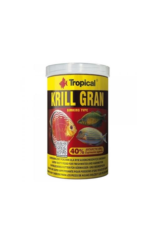 Tropical Krill Gran Karidesli Renklendirici Balık Yemi 100 Ml 54 Gr