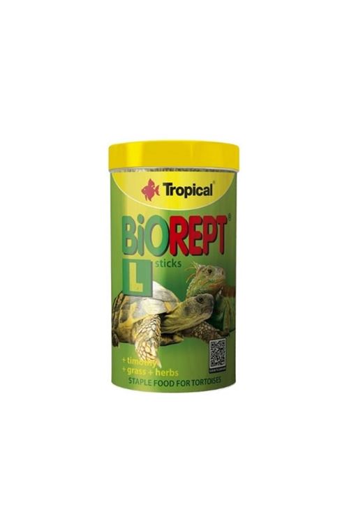 Tropical Biorept Sticks Kara Kaplumbağa Yemi 250 Ml 70 Gr