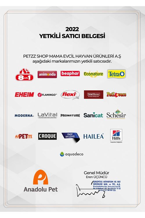 Flamingo Rhide Tavuk Kaplı Kemik Köpek Ödül Maması 2 Adet 15 Cm 220 Gr