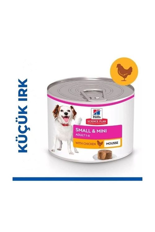 Hills Adult Tavuklu Küçük Irk Yetişkin Konserve Köpek Maması 200 Gr
