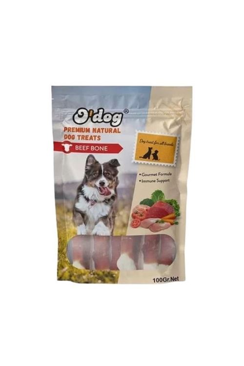 O Dog Dana Etli Sargılı Kemik Köpek Ödül Maması 100 Gr