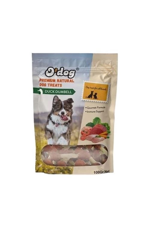 O Dog Ördek Etli Dumbell Köpek Ödül Maması 100 Gr