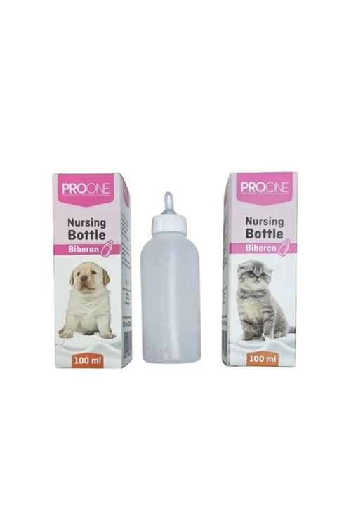 Pro One Yavru Kedi Köpek Biberonu 100 Ml