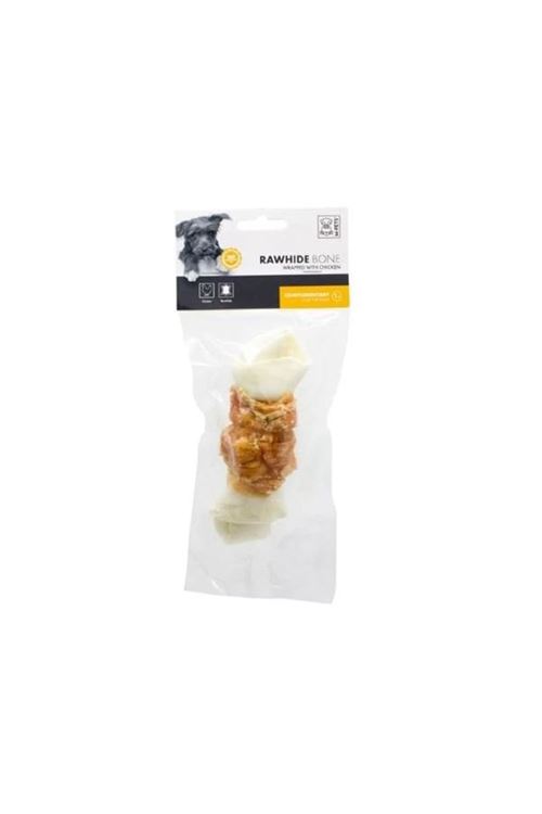 M-Pets Wrapped Tavuklu Çiğneme Kemiği Köpek Ödülü 97 Gr