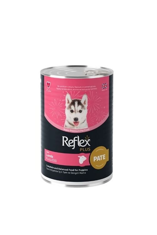 Reflex Plus Pate İçinde Yavru Konserve Köpek Maması 395 Gr
