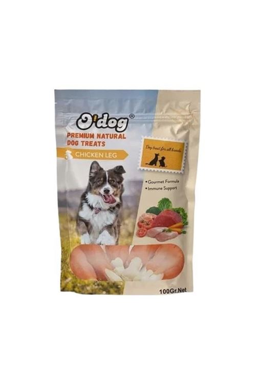 O Dog Tavuk Butu Köpek Ödül Maması 100 Gr