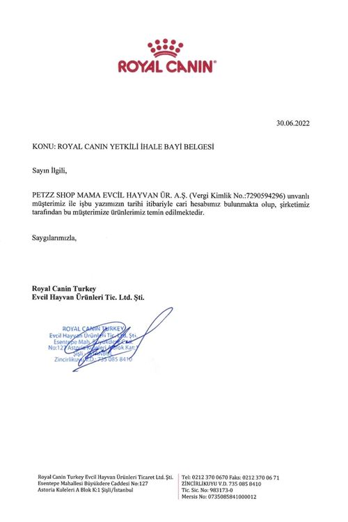 Royal Canin Loaf Mousse Büyük Irk Ezme Yetişkin Konserve Köpek Maması 410 Gr