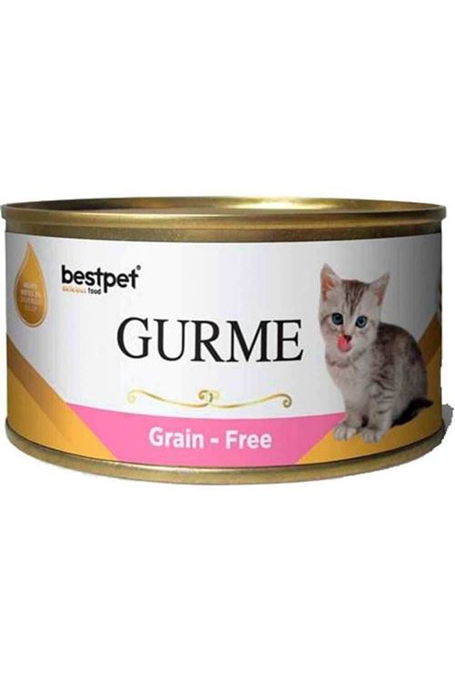 Best Pet Gurme Jöleli Tavuklu Yavru Konserve Kedi Maması 85 Gr
