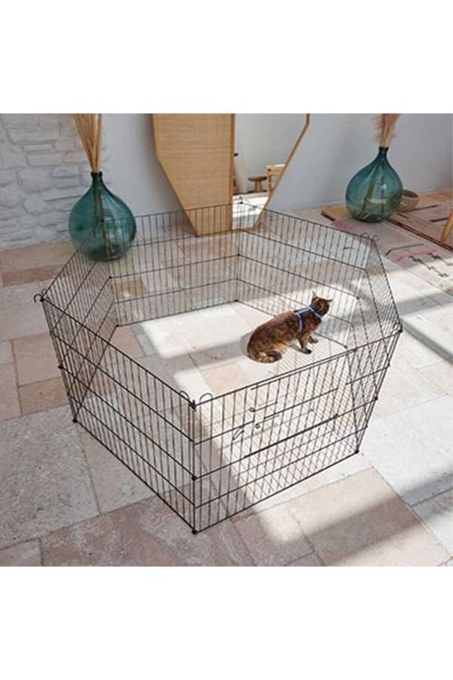 Petpretty Kedi ve Köpekler için Bahçe Çiti 75x69 Cm