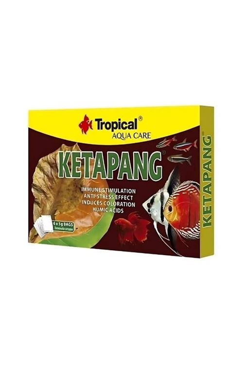 Tropical Ketapang Tozu Akvaryum Suyu Düzenleyicisi 5 Gr 6 Adet