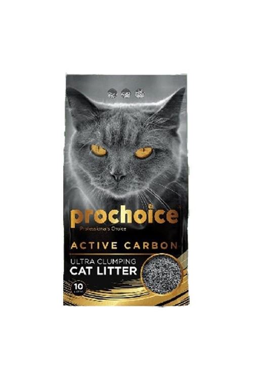 Prochoice Bentonit Aktif Karbonlu Topaklanan Doğal Kedi Kumu 10 Lt