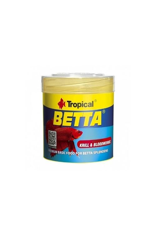 Tropical Beta Balık Yemi 50 Ml 18 Gr