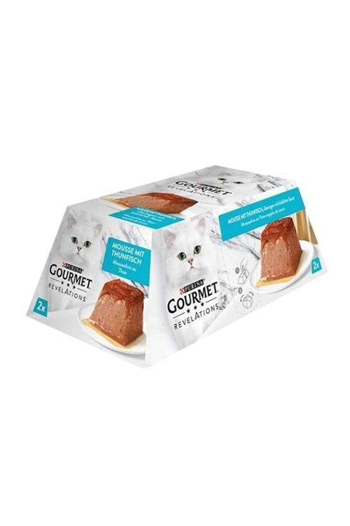 Gourmet Revelations Ton Balıklı Yetişkin Konserve Kedi Maması 2 Adet 57 Gr