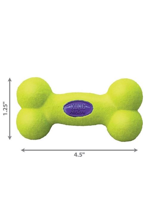 Kong Air Sq Sesli Futbol Top Köpek Oyuncağı Large 17.5 Cm
