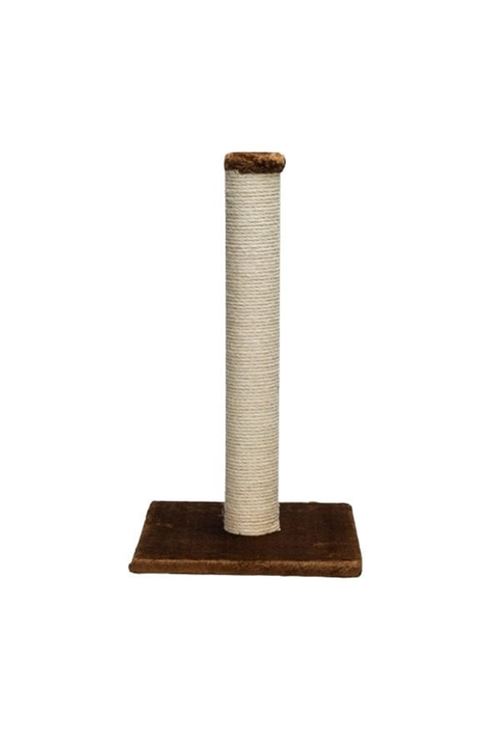Beeztees Kedi Tırmalama Direği 34x34x60 Cm Kahverengi