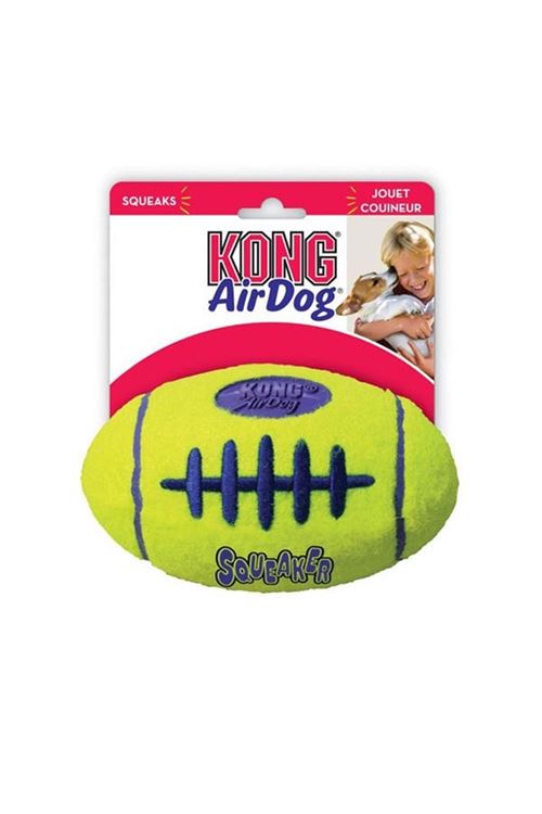 Kong Air Sq Sesli Futbol Top Köpek Oyuncağı Small 8.5 Cm