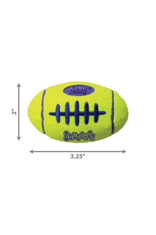 Kong Air Sq Sesli Futbol Top Köpek Oyuncağı Medium 12.5 Cm